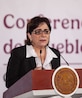 Laura Velázquez Alzúa, coordinadora Nacional de Protección Civil
