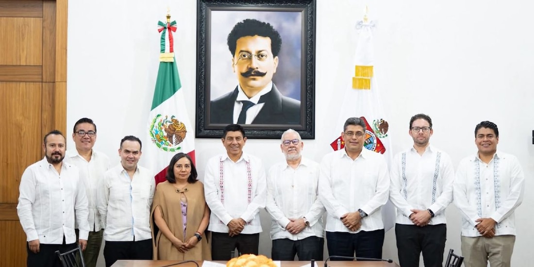 La articulación entre la iniciativa privada y el sector agroindustrial nacional se formalizó con la Confederación de Cámaras Industriales (Concamin).