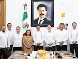La articulación entre la iniciativa privada y el sector agroindustrial nacional se formalizó con la Confederación de Cámaras Industriales (Concamin).