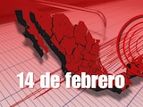 Esta es la actividad sísmica de hoy, 14 de febrero.