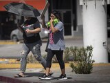 Temperaturas casi alcanzan los 40 grados en algunas regiones.