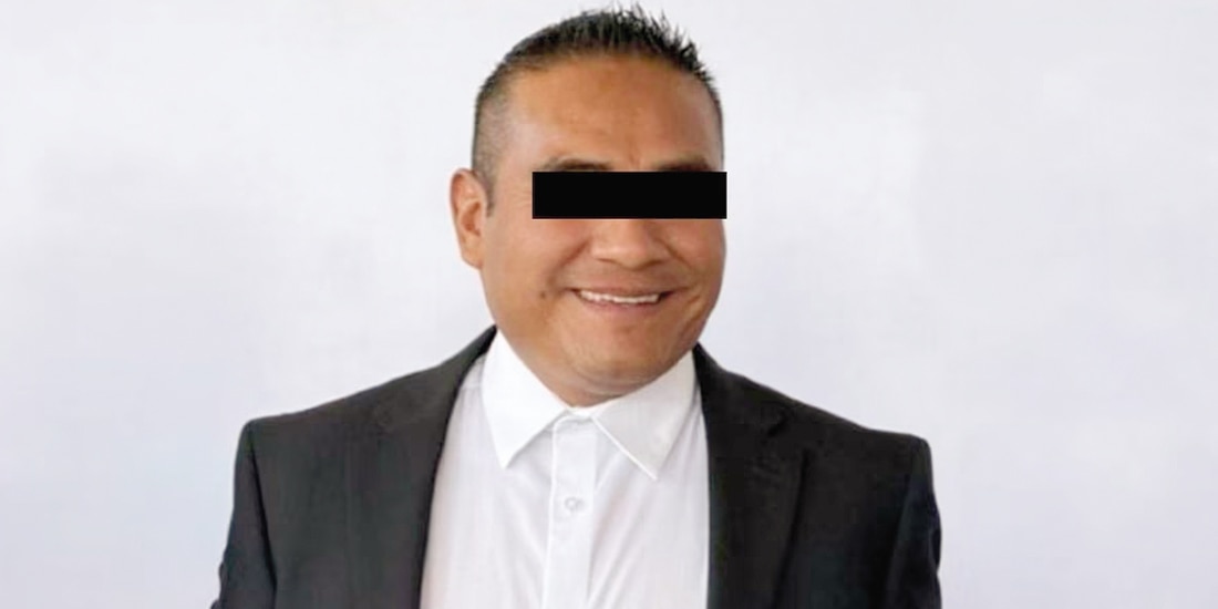 Jorge rubio, alcalde de Tlalnepantla, Morelos, detenido en Tlayacapan, en imagen de archivo.
