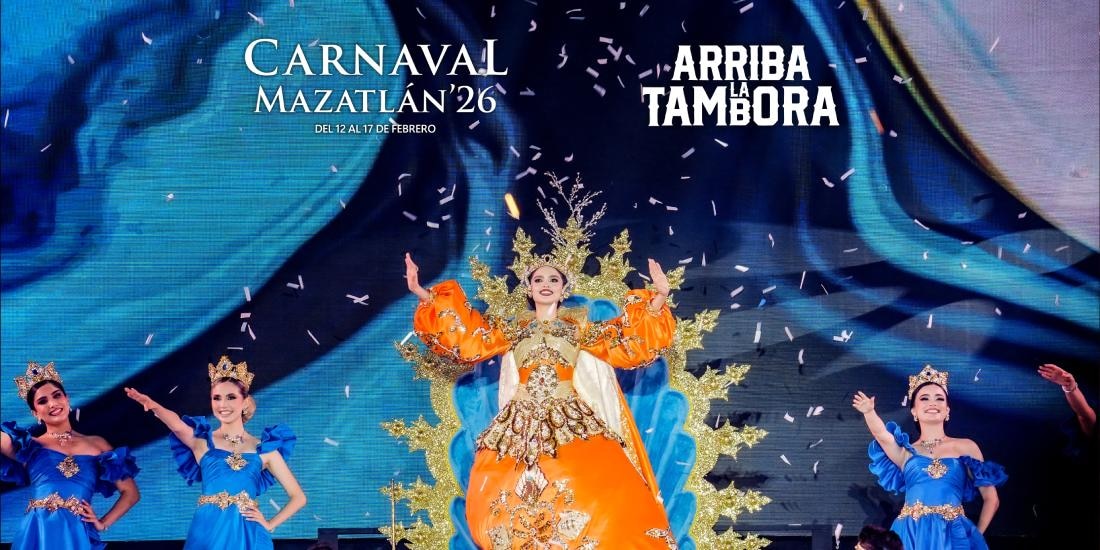 Llegan miles de visitantes al Carnaval de Mazatlán 2026.