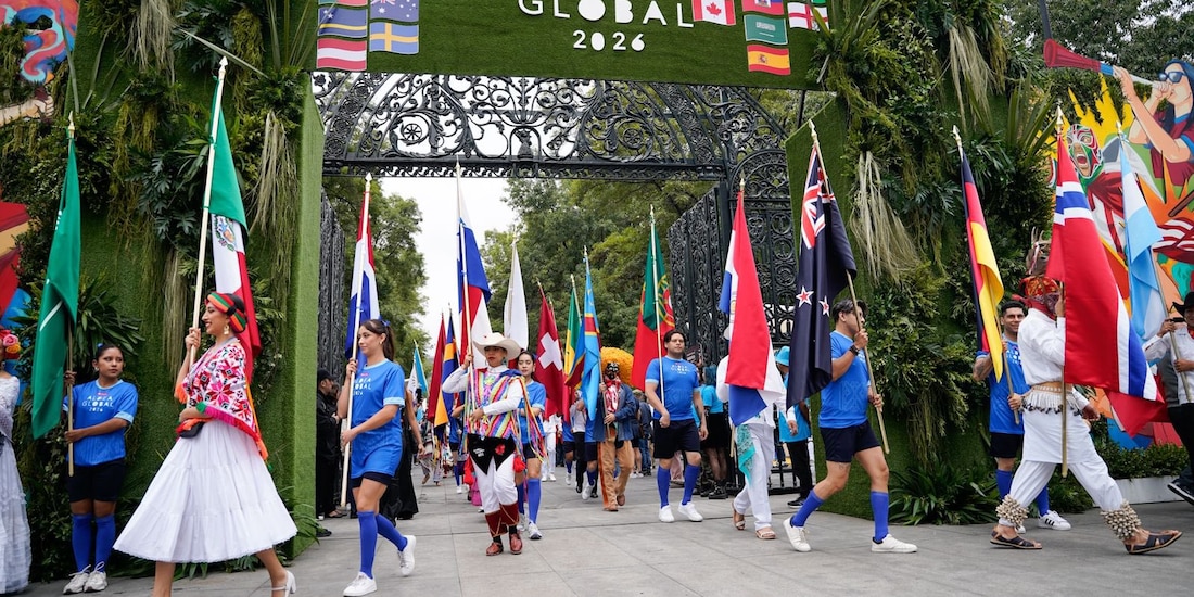 Ingreso a la Aldea Global 2026 será por la Puerta de los Leones, en Chapultepec.