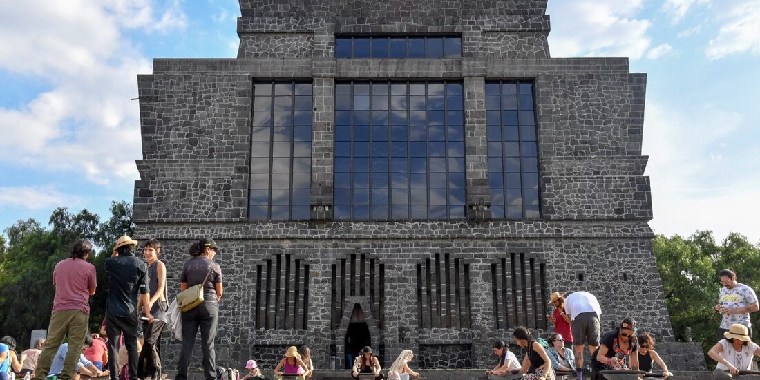 El icónico edificio del Museo Anahuacalli, en una imagen de archivo.