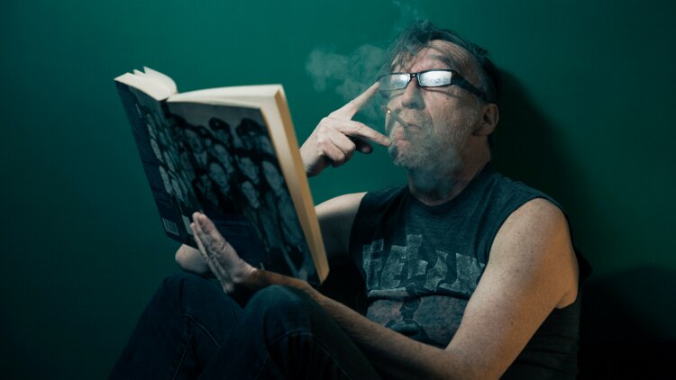 David Hevia en "El banquero anarqusita"