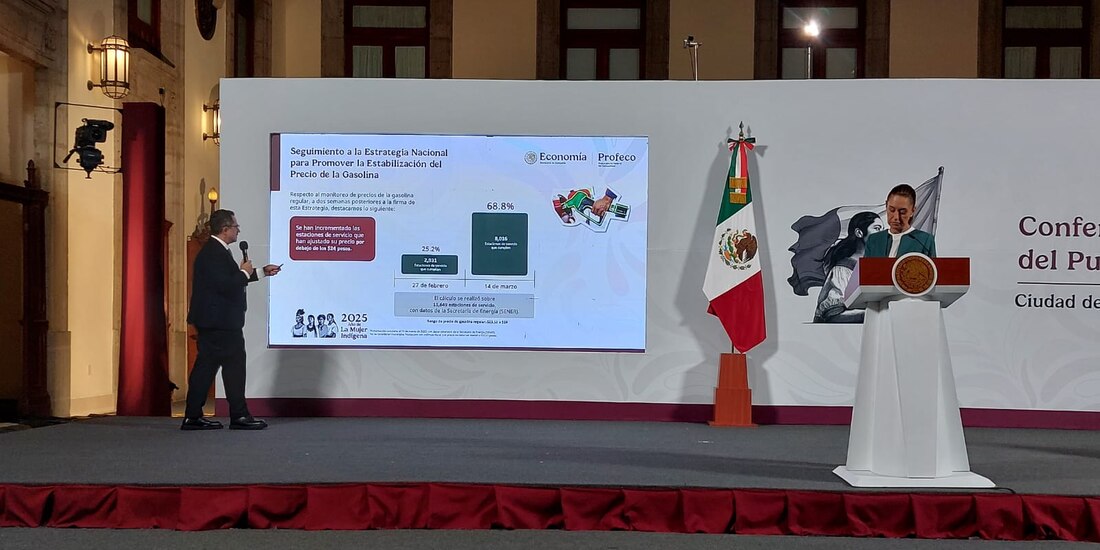 El reporte se dio en la Mañanera del Pueblo.