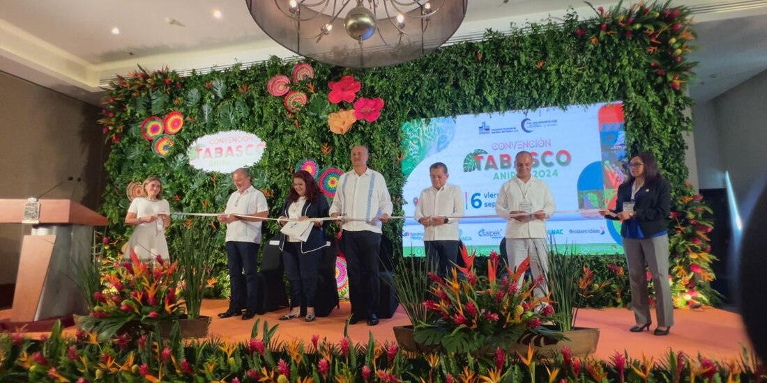 Convención Anual que se lleva a cabo en Tabasco.