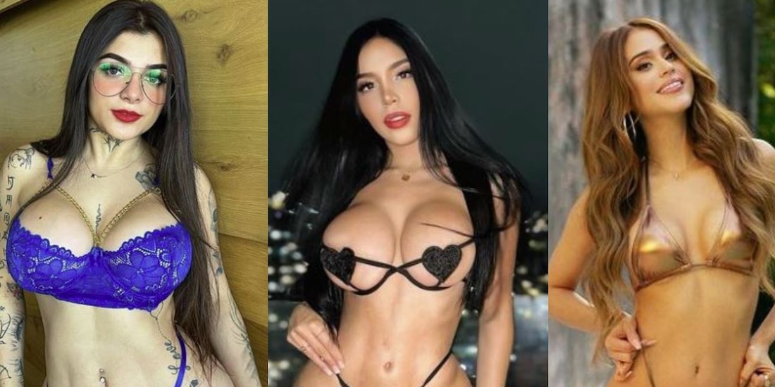 Ennid Wong va por quitarle el reinado a Karely Ruiz y Yanet García en OnlyFans