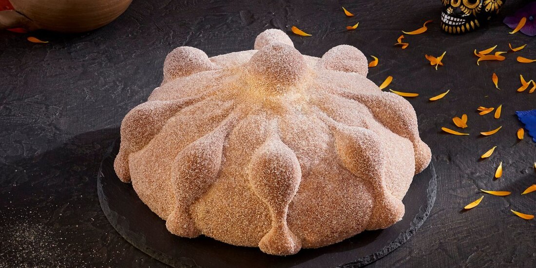Pan de muerto.