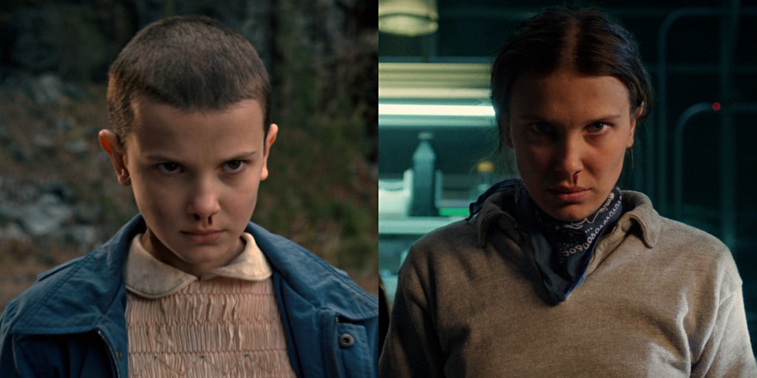 Timeline de Stranger Things