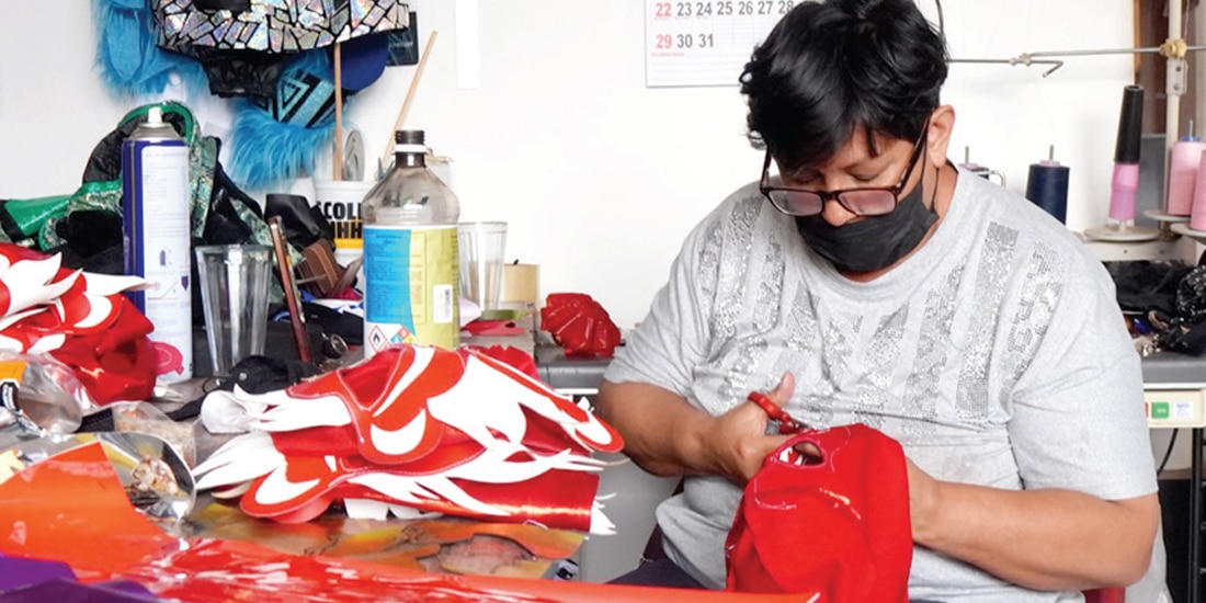 Makia: los artesanos detrás de la máscara