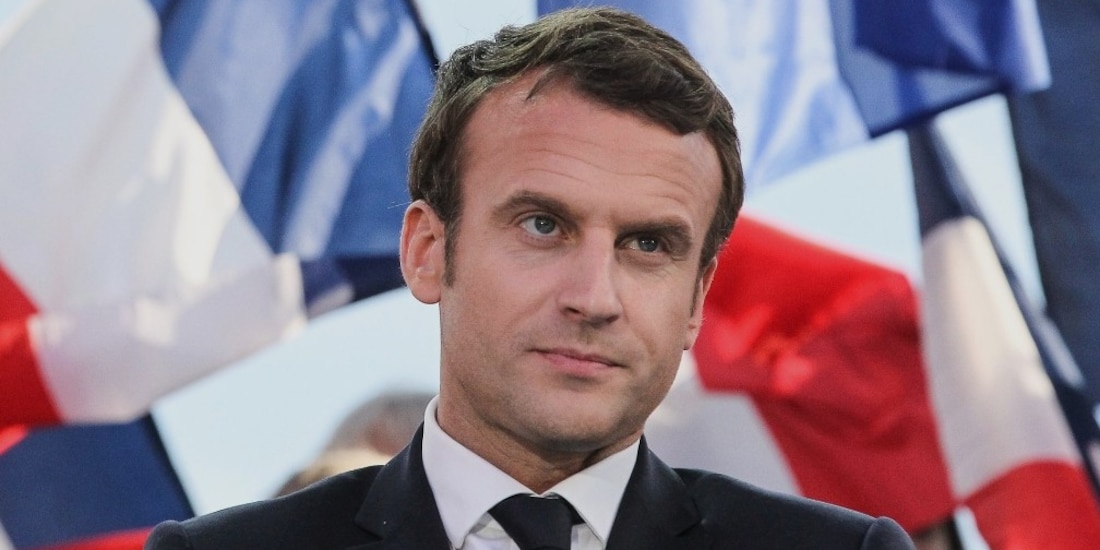 Emmanuel Macron, presidente de Francia