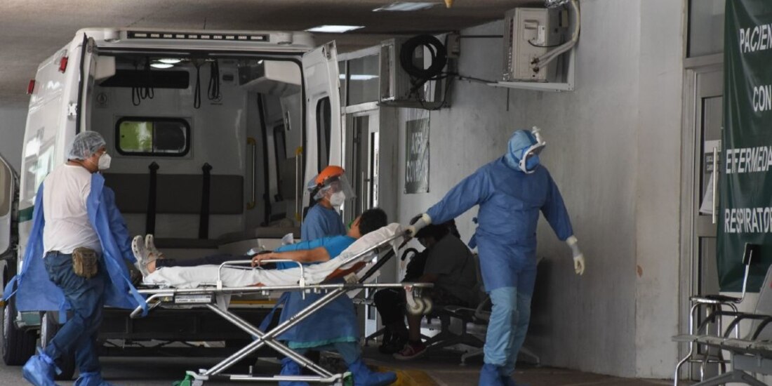 Hospitales COVID-19. (Archivo)