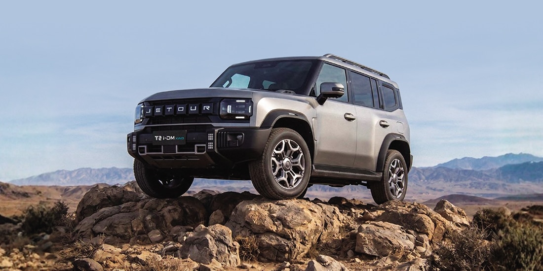 JETOUR T2 i-DM XWD 2027 llega a México con 597 hp y tracción integral