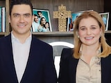 Jorge Romero y Maru Campos, en imagen de archivo.