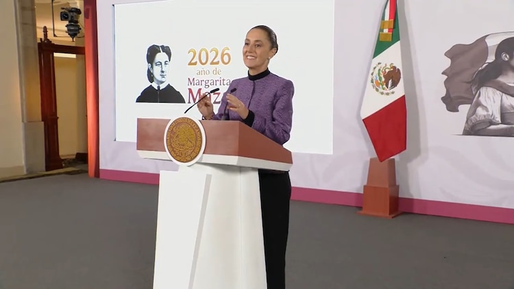 La Presidenta de México, Claudia Sheinbaum.