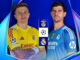 Benfica recibe al Real Madrid en la ida de los playoffs de la Champions League.