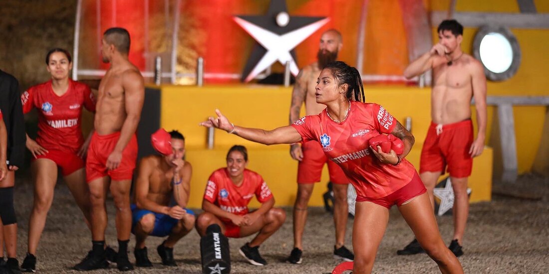 Los atletas de Exatlón México se enfrentan por la Supervivencia