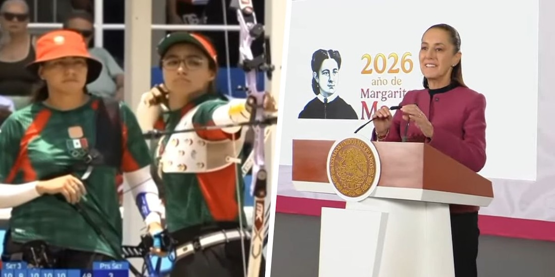 Sheinbaum felicita a delegación mexicana en Juegos Centroamericanos y a Isaac del Toro por respectivos triunfos.