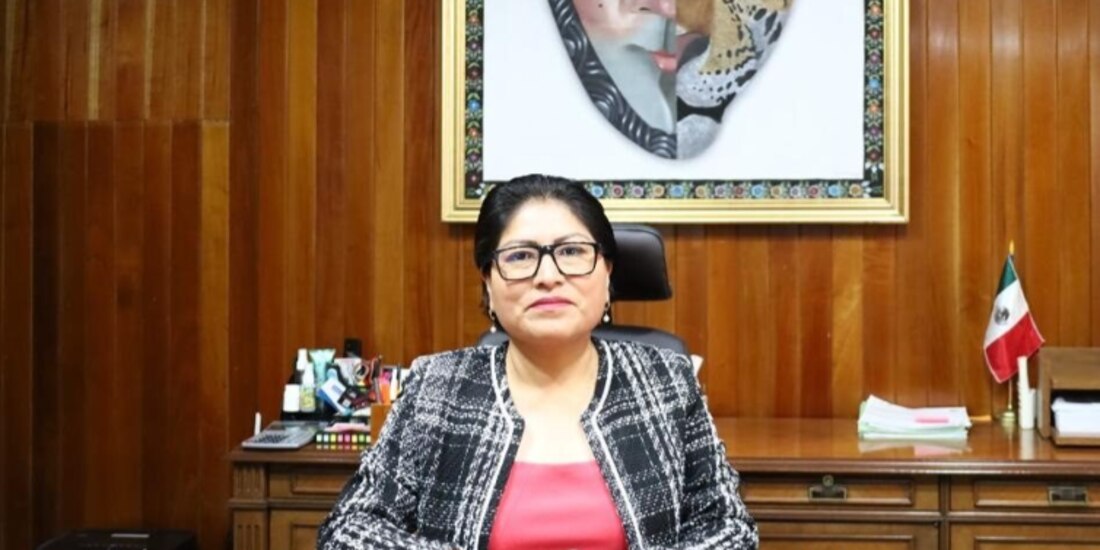 La ingeniera, nacida en Oaxaca, forma parte de la SICT.