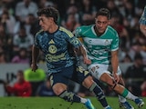 América y Santos se enfrentaron en el Estadio Corona de Torreón.