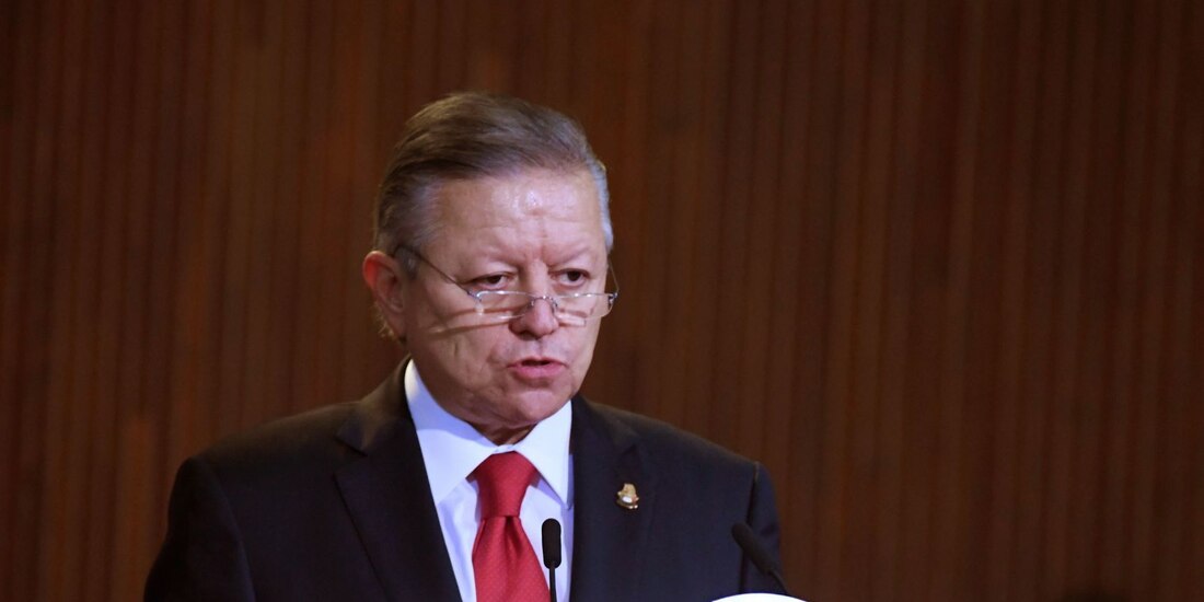 Arturo Zaldívar Lelo de Larrea, presidente de la Suprema Corte de Justicia de la Nación (SCJN).