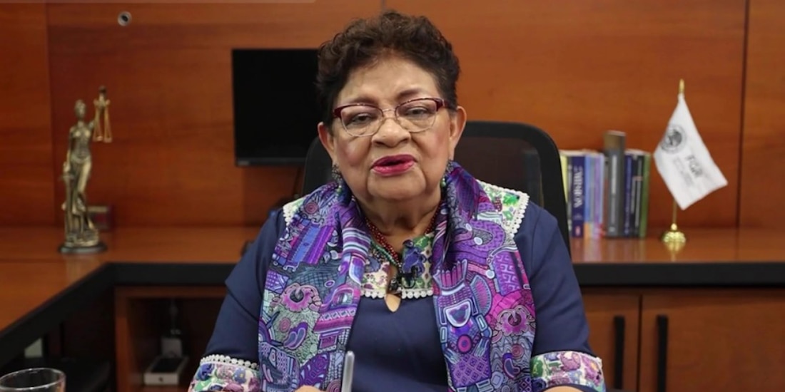 Red de huachicol fiscal ligada a Ernesto Ruffo generó daño por 4 mil mdp, afirma Ernestina Godoy.