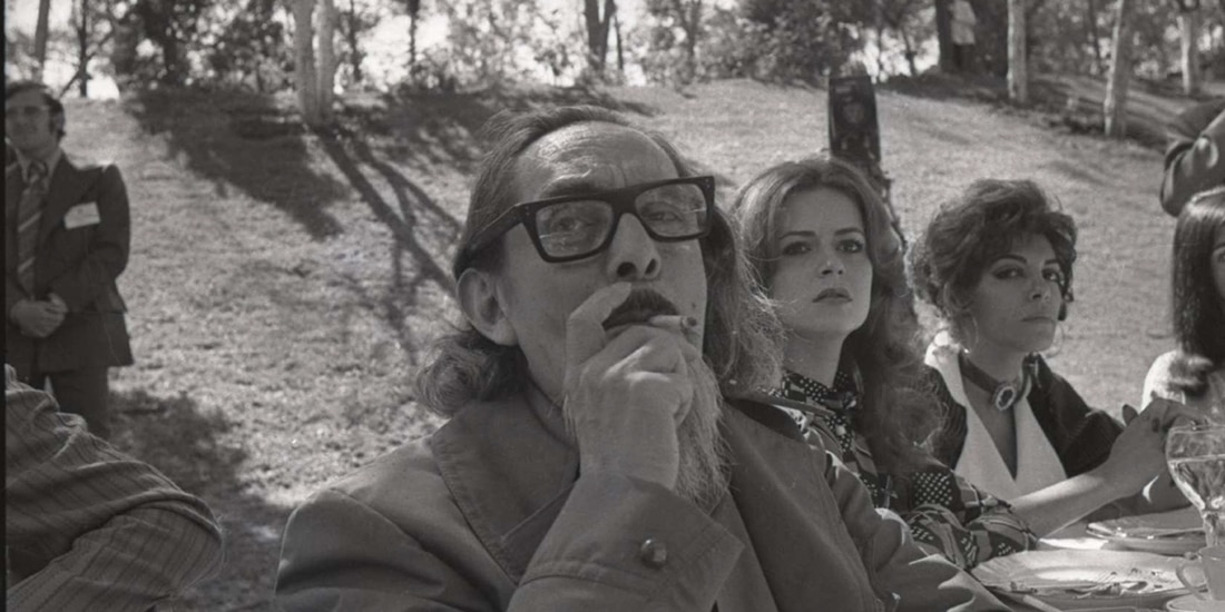 JOSÉ REVUELTAS,
en los años 70.