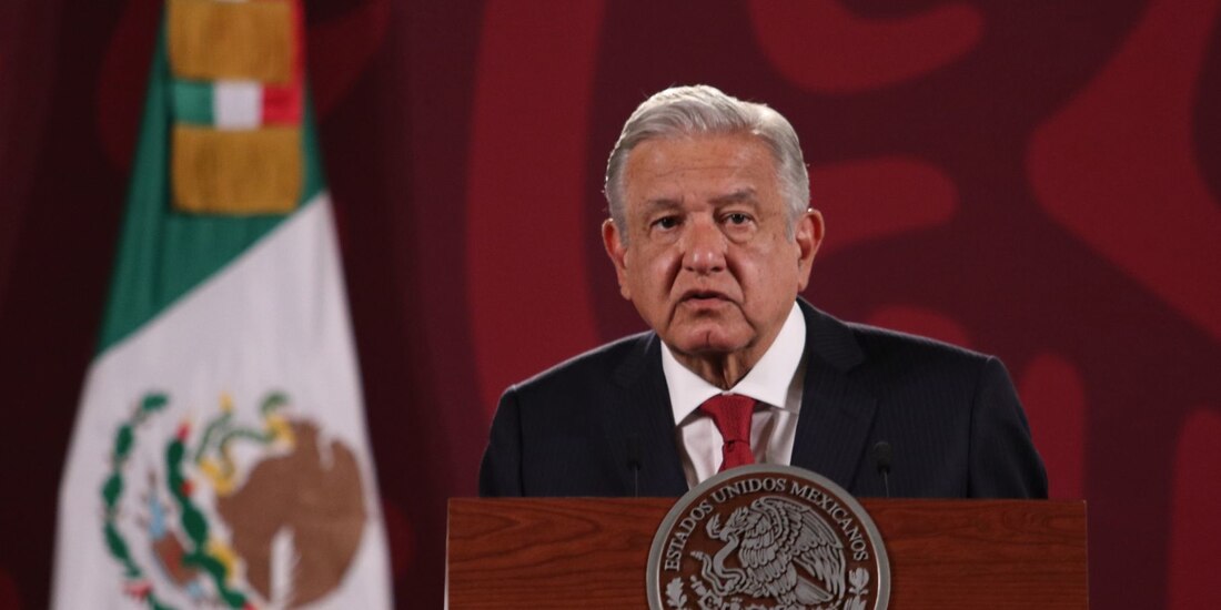 AMLO en conferencia matutina