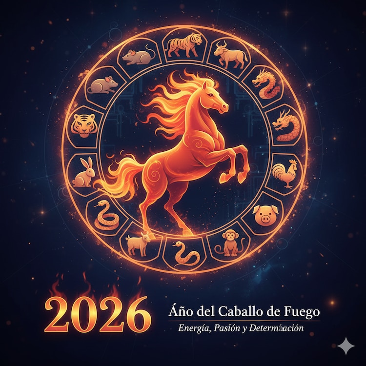 La tradición del horóscopo chino señala qué animal y elemento marcarán el rumbo simbólico del año 2026