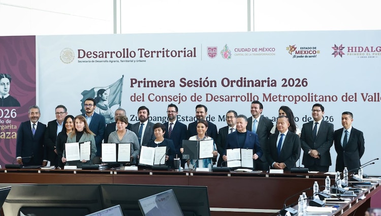 La reunión interinstitucional contó con el respaldo directo de la Jefa de Gobierno de la Ciudad de México, Clara Brugada Molina.