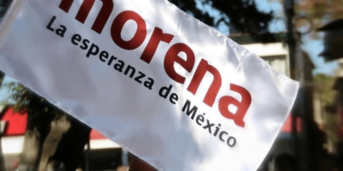 El partido Movimiento de Regeneración Nacional.