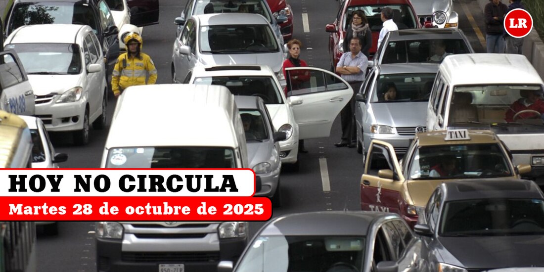 Entérate de los vehículos que descansan este 28 de octubre en la ZMVM.