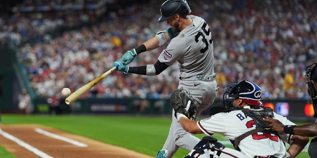Cody Bellinger conectó un sencillo de dos carreras para el triunfo de la Liga Americana en el MLB All-Star Game 2026.