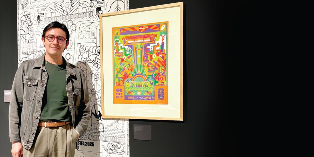 MARIO CORTÉS, en el Museo Franz Mayer,
en marzo pasado.