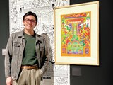 MARIO CORTÉS, en el Museo Franz Mayer,
en marzo pasado.