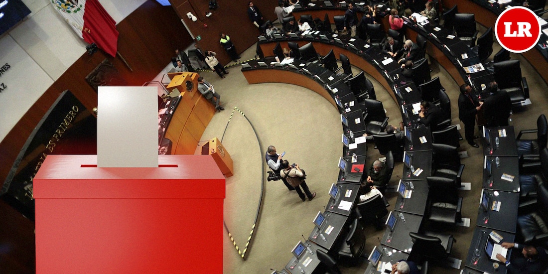 Senado discutirá y votará el llamado Plan B de la reforma electoral.