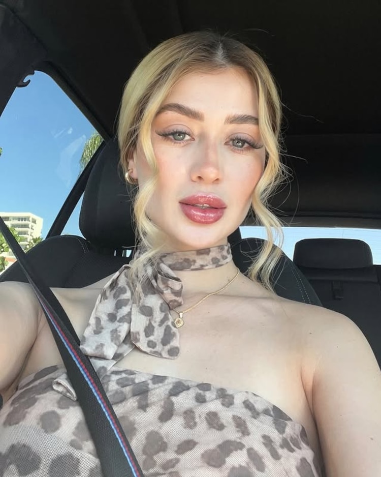 Valeria Márquez sostuvo una relación sentimental con Francisco, hijo de "El R1".