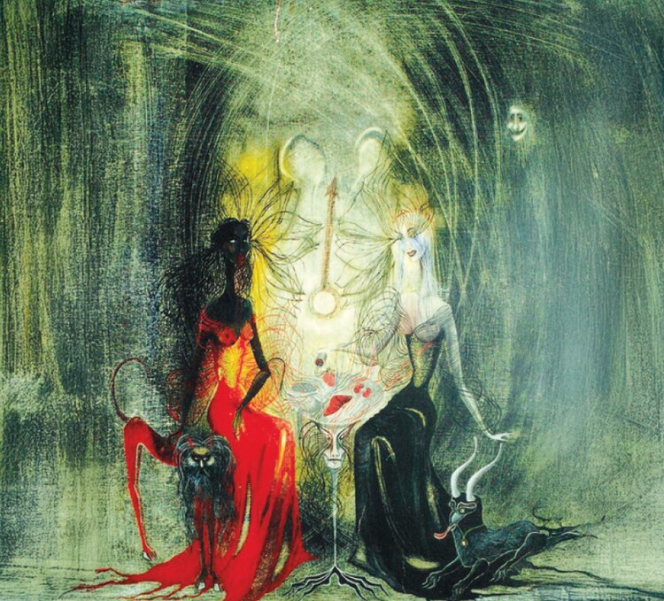 Brujas en la almohada