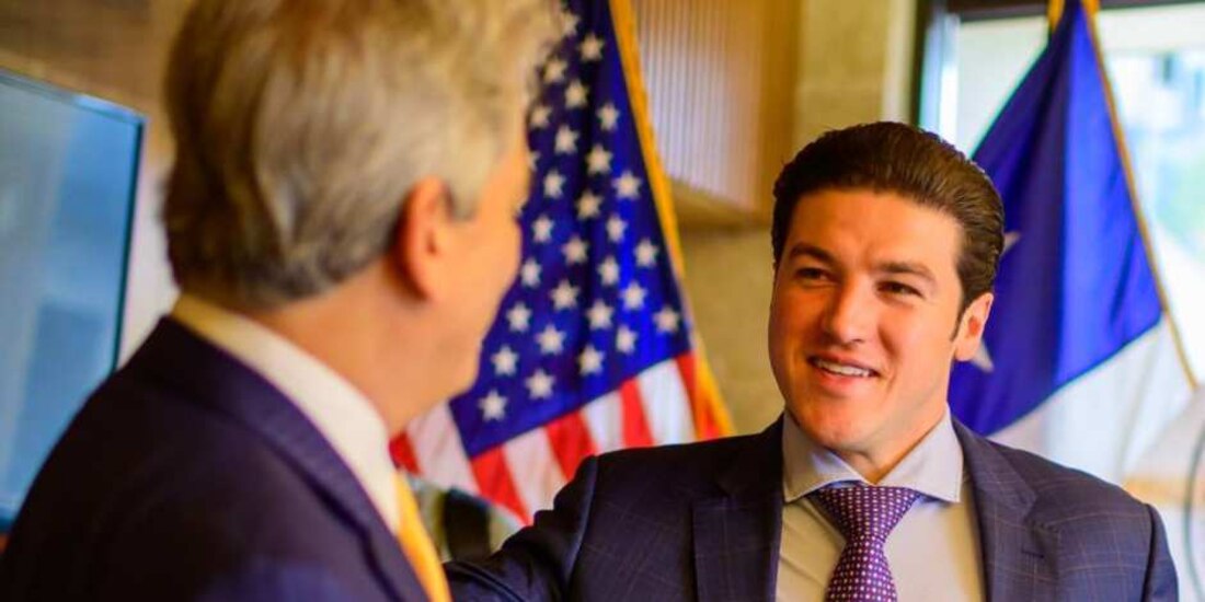 Anuncia Samuel García vuelo directo de Nuevo León a Austin, Texas.