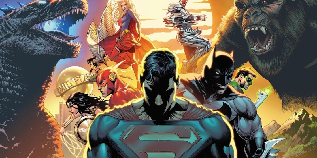 Justice League Vs Godzilla Vs Kong