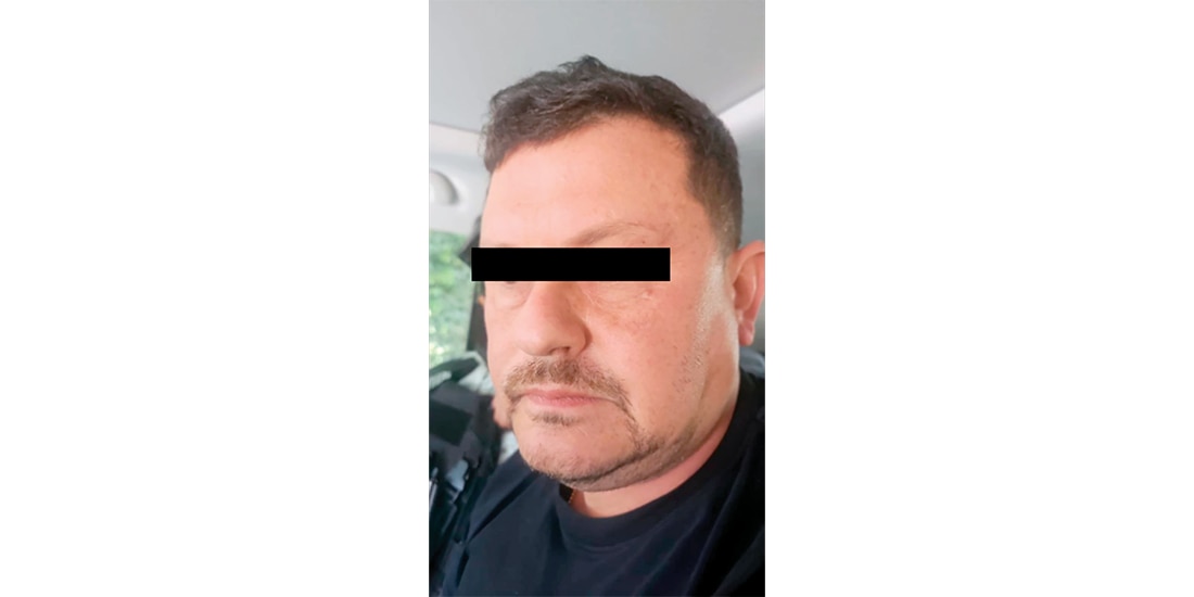 CÉSAR ALEJANDRO “N”, el lunes.