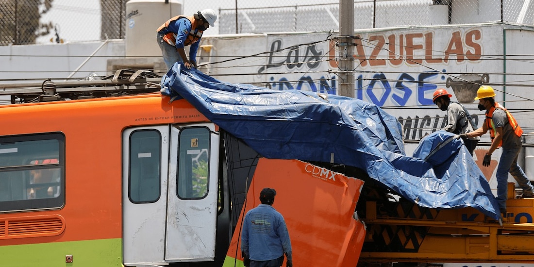 Línea 12 del Metro: los trabajos en la zona del accidente seguirán 