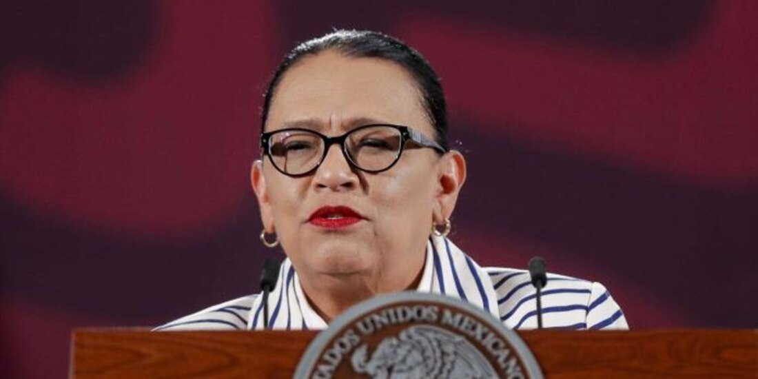 La Secretaria de Gobernación este viernes sustituye a la Presidenta Claudia Sheinbaum en la conferencia mañanera en Palacio Nacional.