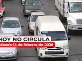 Te decimos cómo aplica el Hoy No Circula este sábado 14 de febrero de 2026 en la ZMVM.