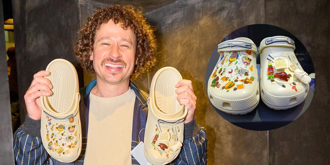 Colección Luisito Comunica y Crocs