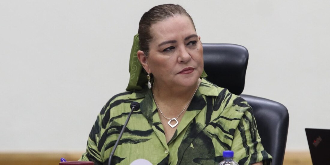 La consejera Guadalupe Taddei