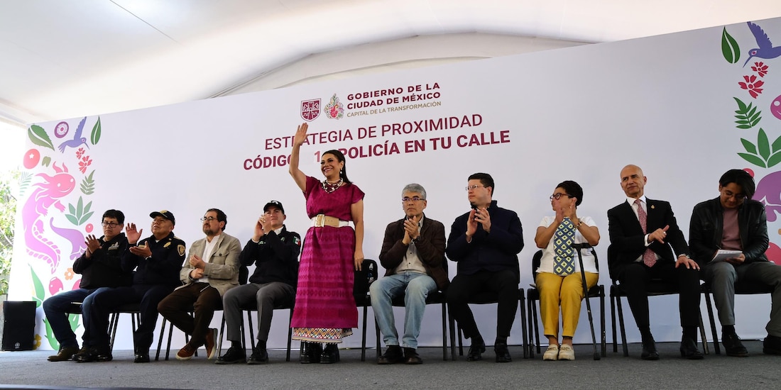 CDMX desplegará más de 8 mil policías y 2 mil patrullas con nueva