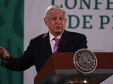 Andrés Manuel López Obrador (AMLO), presidente de México, el 8 de julio de 2021.